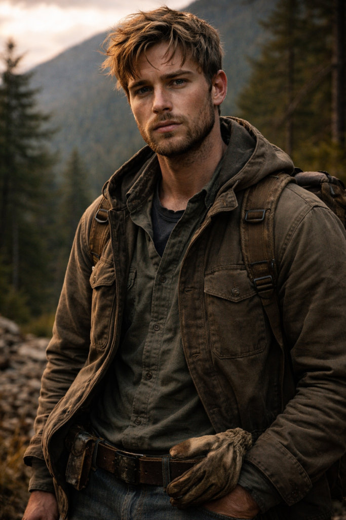 Finn Hanson, Walking Between Worlds