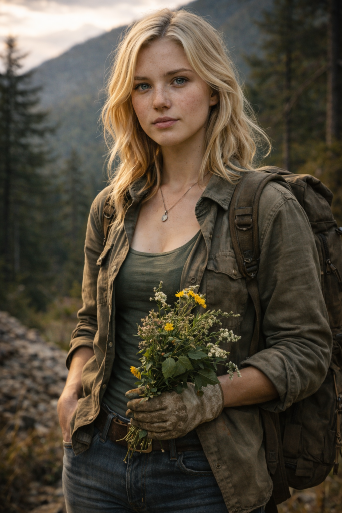 Emma Larson, Walking Between Worlds