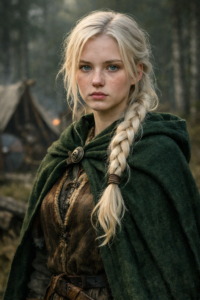 Britta, Walking Between Worlds